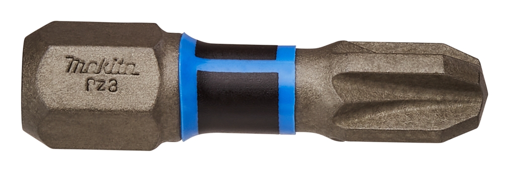 Makita Accessories E-03187 Bit șurubelniță cu impact PZ3x25mm XTT Impact Premier, 2 bucăți