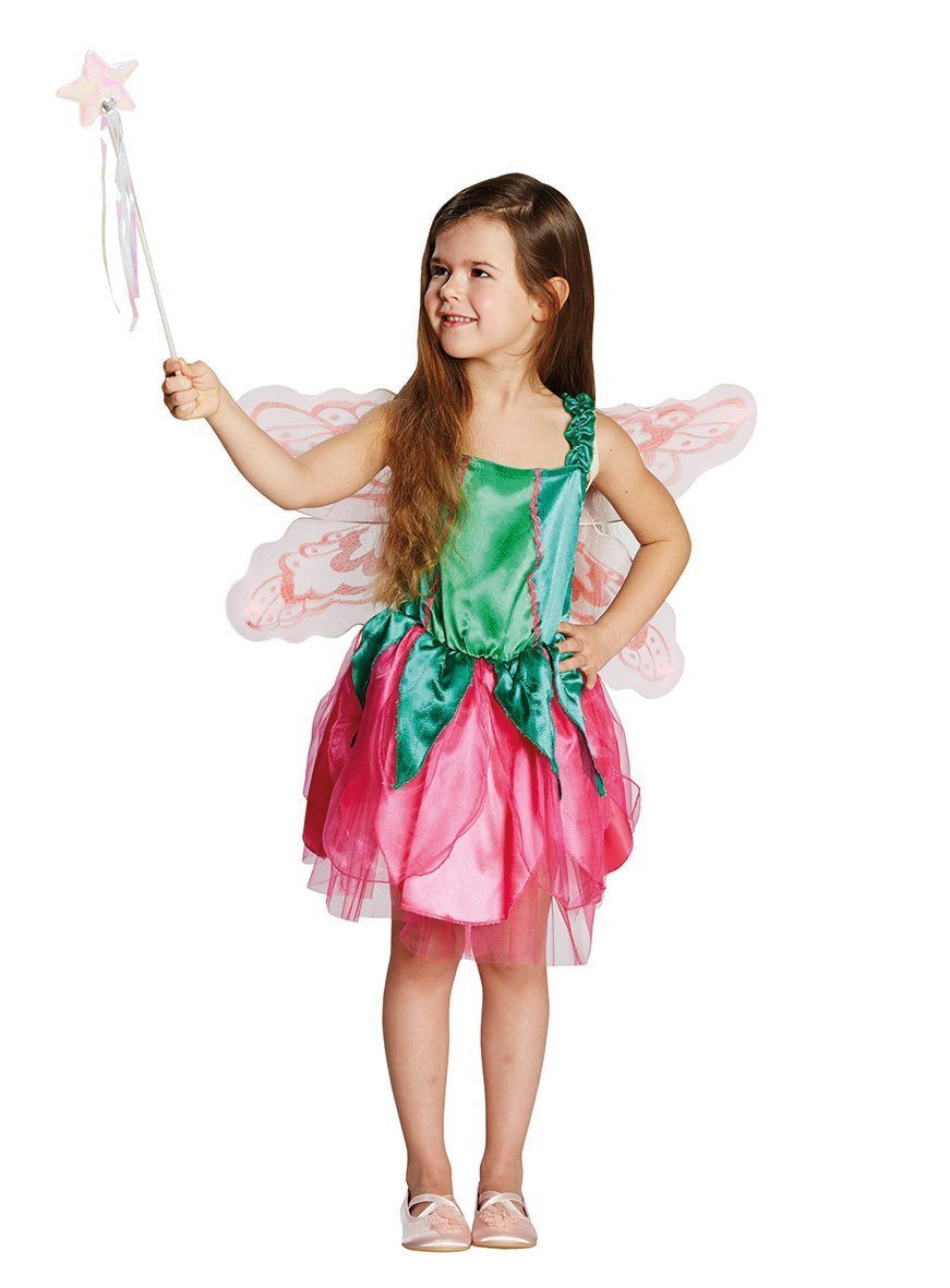 Rubie´s Kostüm Kleine Blütenfee, Süßes Feenkleid mit Blättern und Blüten