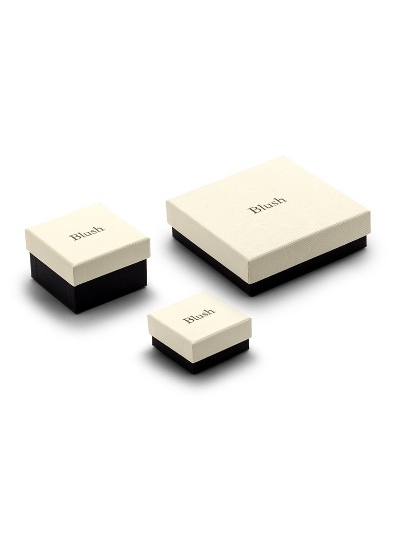 Blush  Ring van 14 karaat geelgoud met topaas 1204YLB