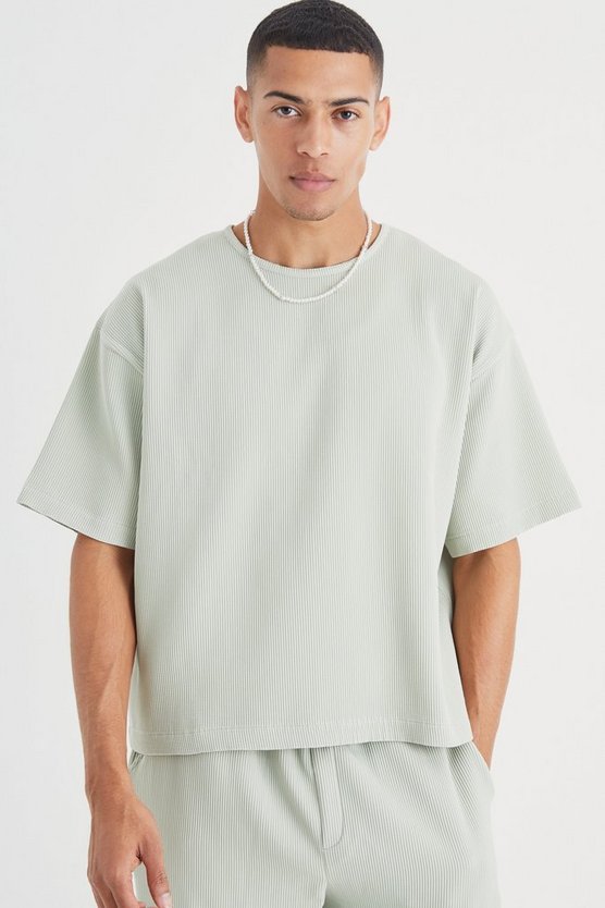 Kastiges Oversize T-Shirt & Hose
