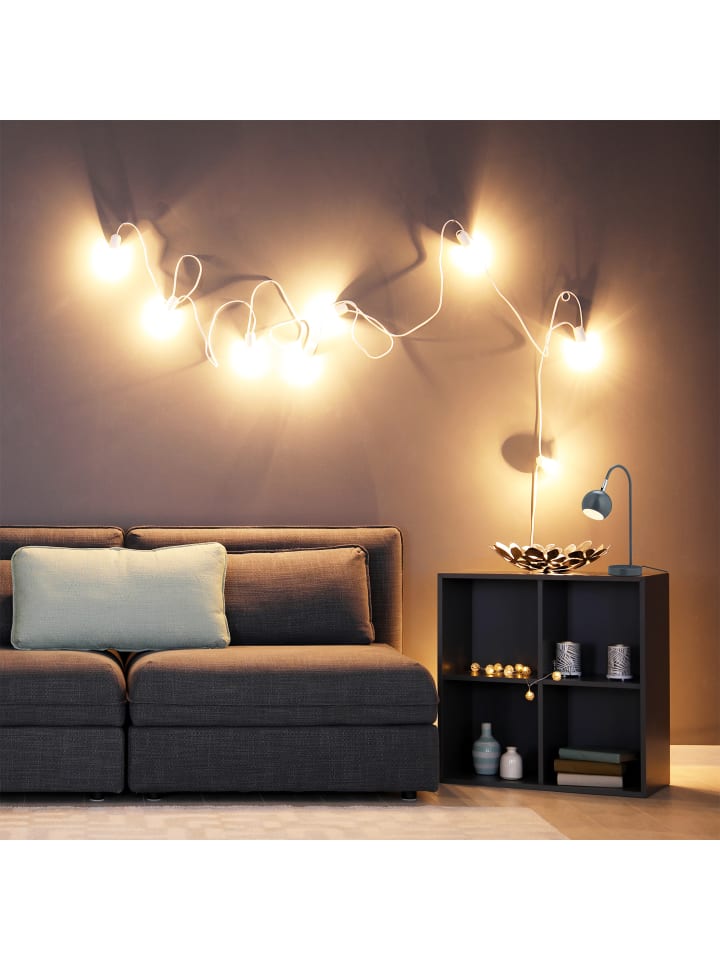 relaxdays Schreibtischlampe in Grau günstig kaufen onesize