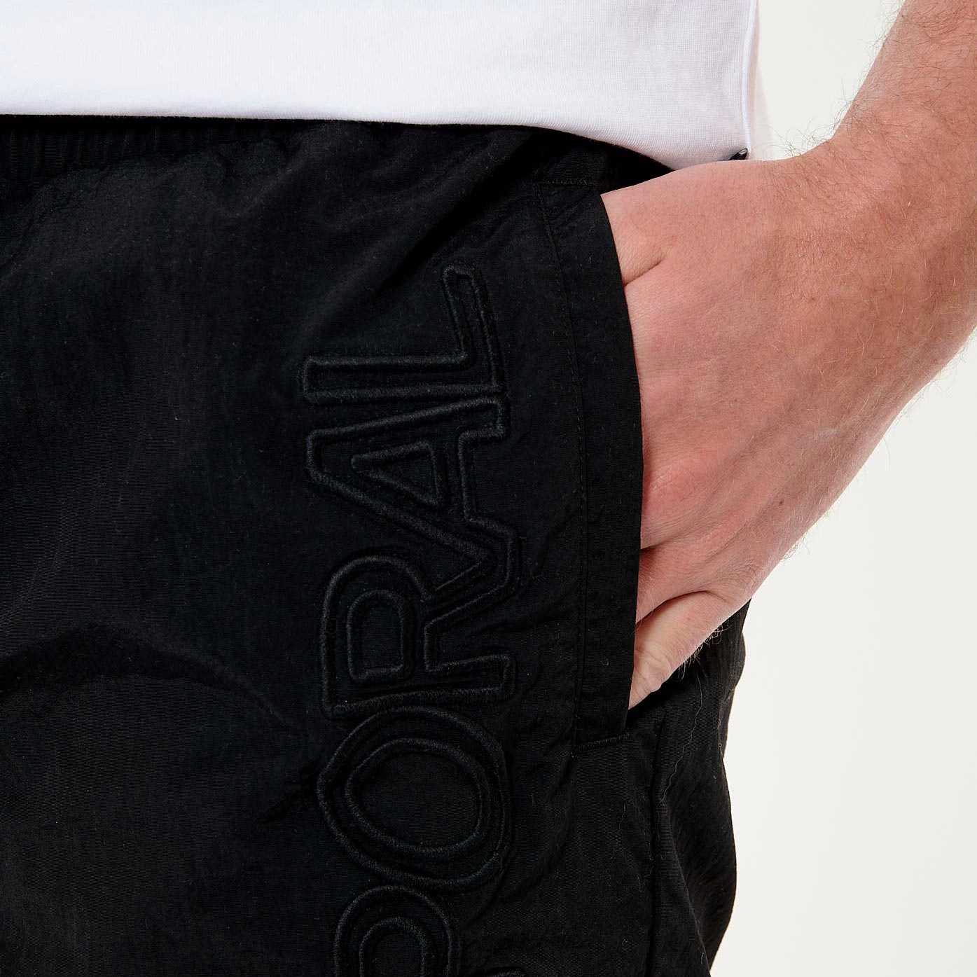 NESTO  Maillot de bain noir homme
