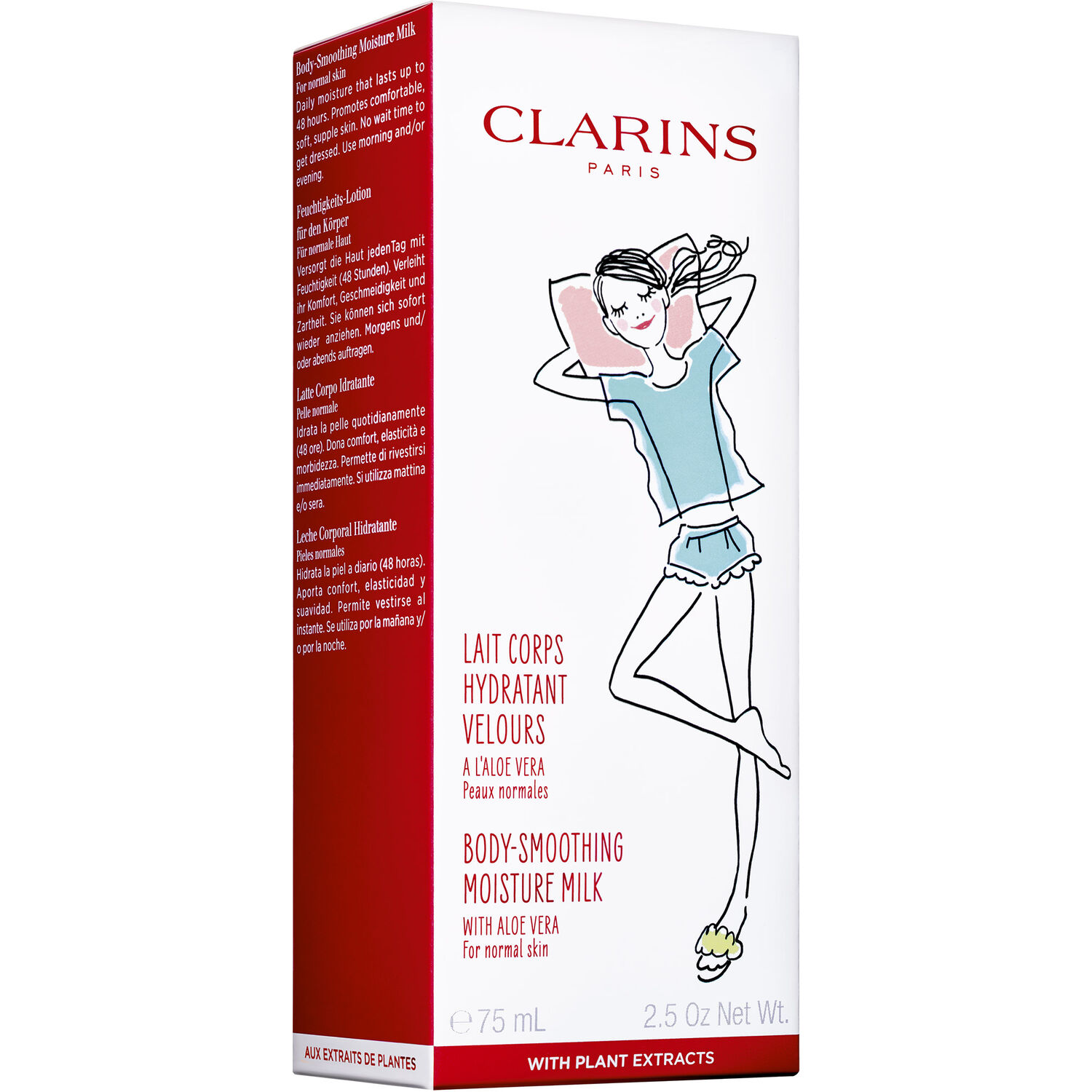 Clarins Clarins Lait Hydratant Velours Corps