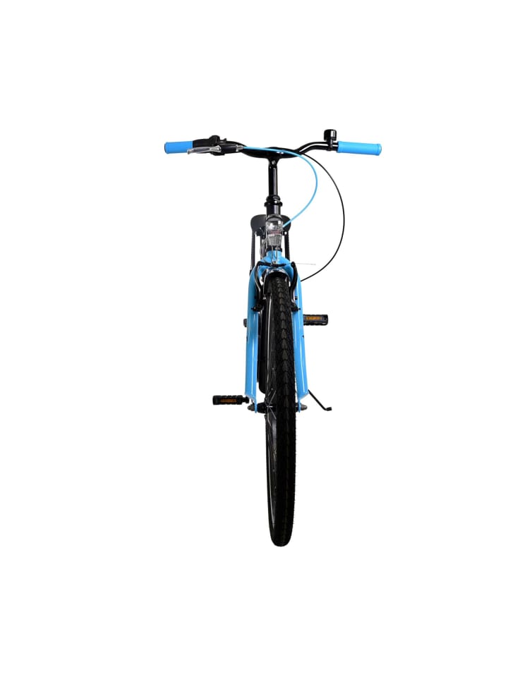 Volare Kinderfahrrad Thombike für Jungen 26 Zoll Kinderrad in Schwarz Blau 9 Jahre günstig kaufen onesize