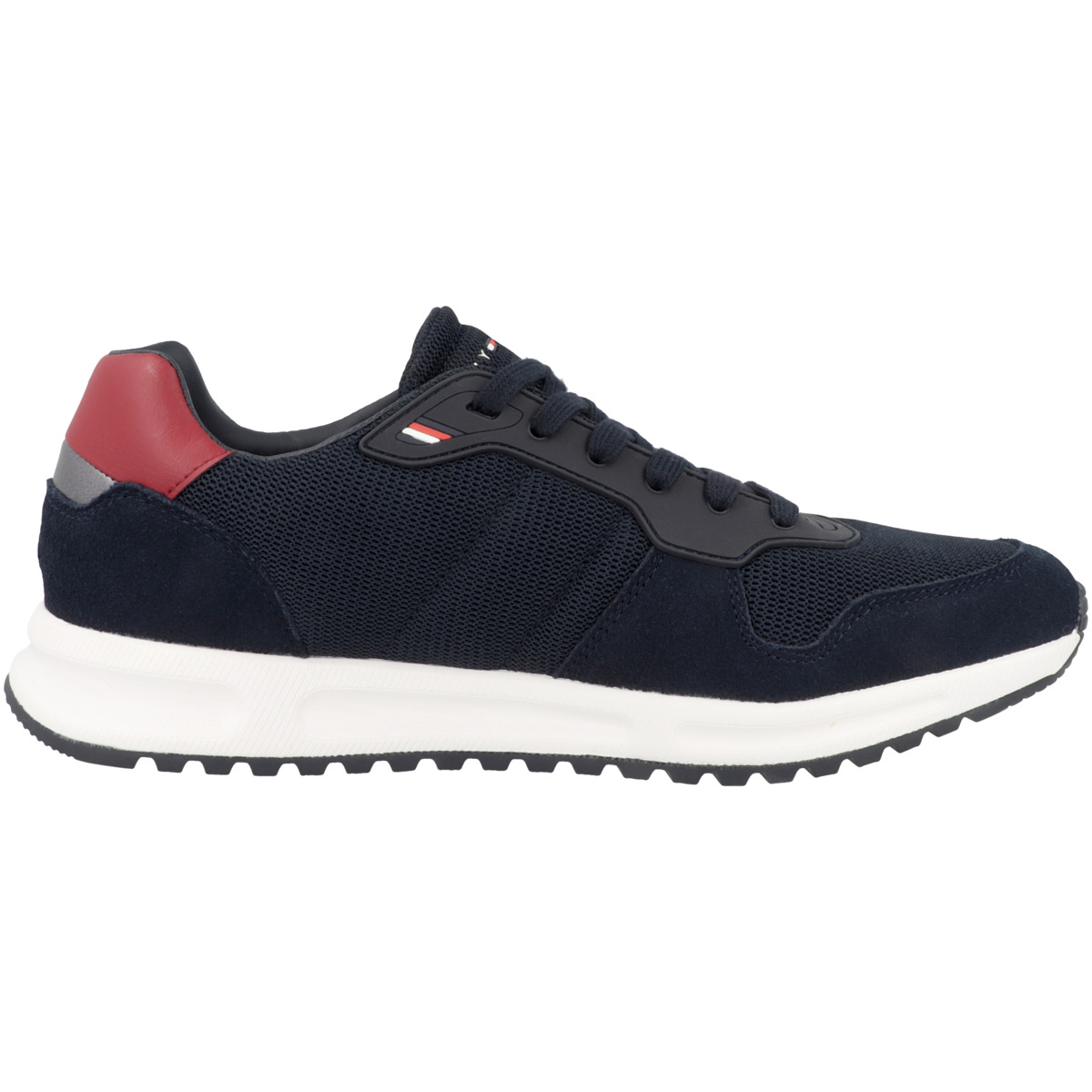 Tommy Hilfiger Modern Corporate Mix Runner Sneaker low dunkelblau