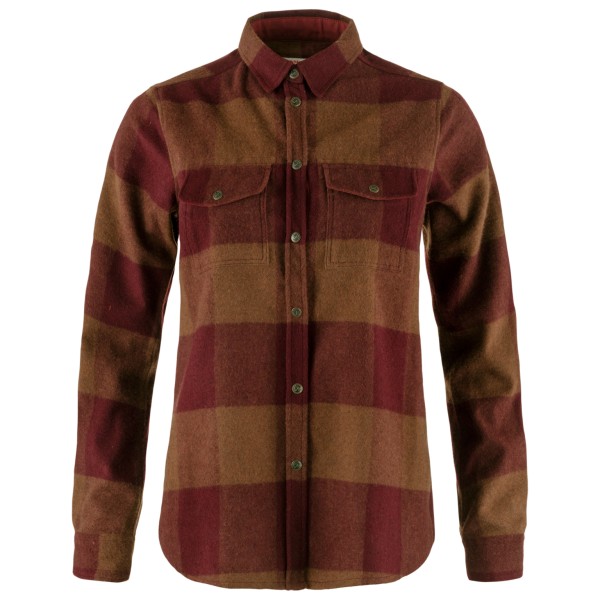 Fjällräven - Women's Canada Shirt L/S - Hemd