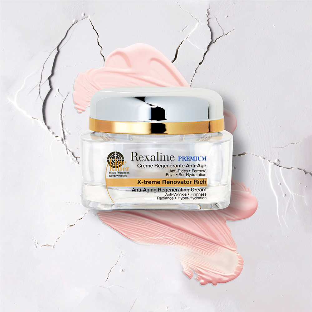 rexaline X-TREME RENOVATOR RICH Crème Régénérante Anti-Âge