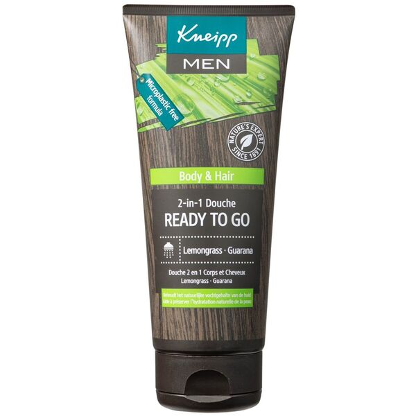 Kneipp Men Ready To Go Douche 2-in-1 200ml - Normale huid