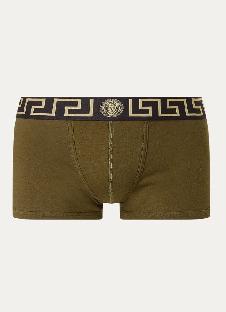 Versace boxeralsó logós derékpánttal