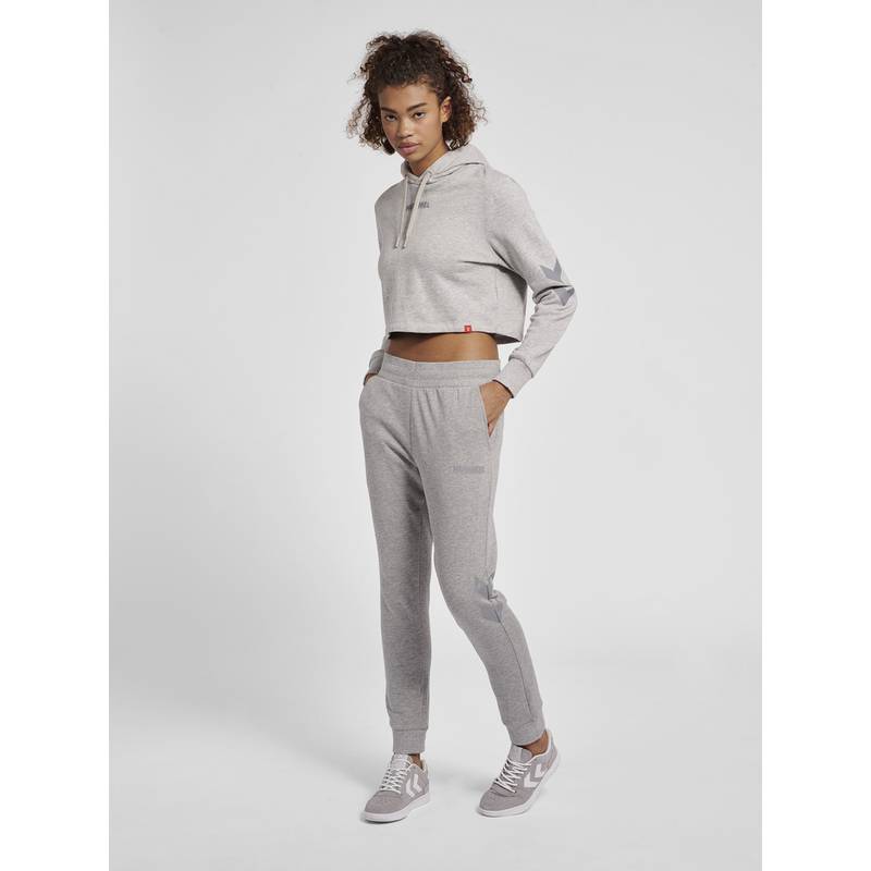 hummel hmlLEGACY WOMAN CROPPED HOODIE Hoodie Damen