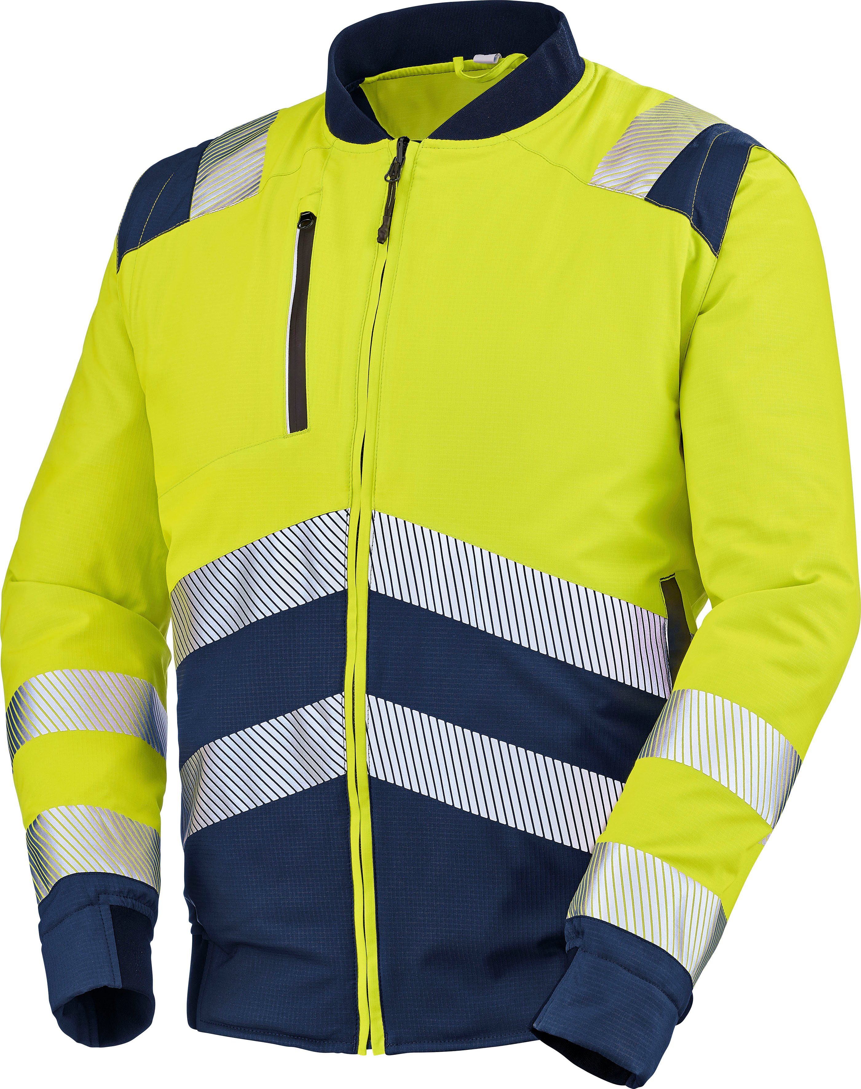 Cepovett Arbeitsjacke Unisex Hochsichtbare Teddy-Jacke 