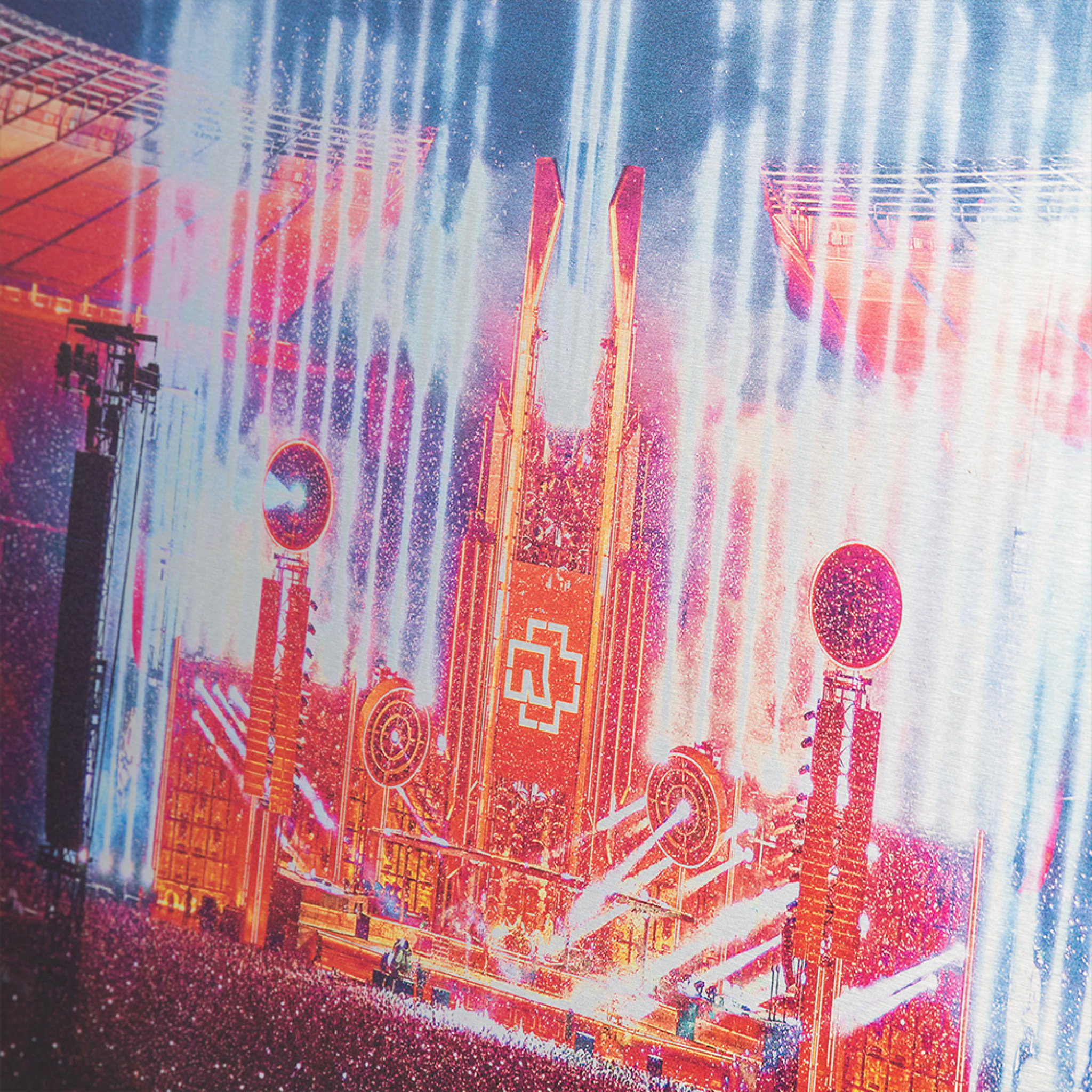 Aluminiumbild ”Olympia”