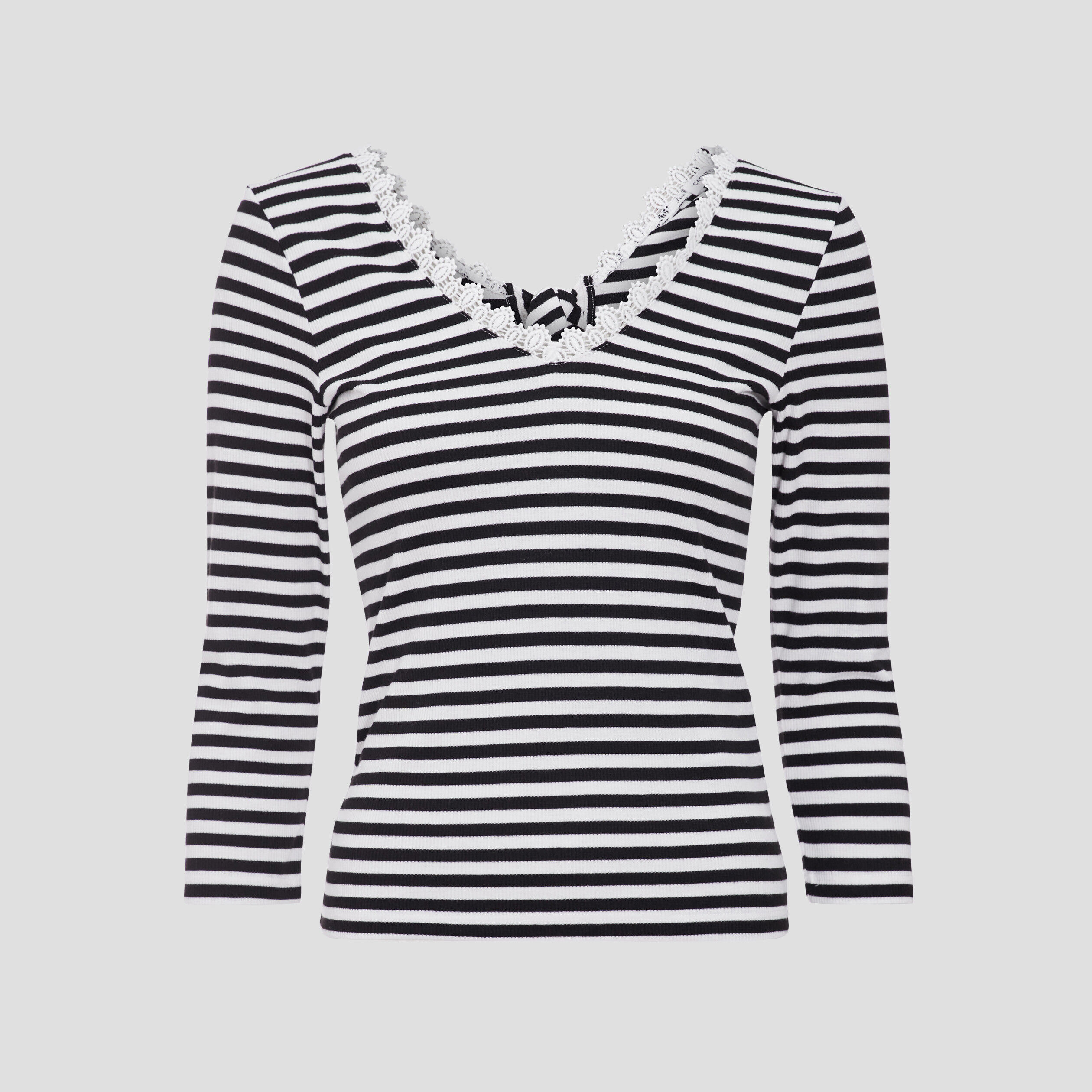 T-shirt manches 3/4 beige femme | Cache Cache