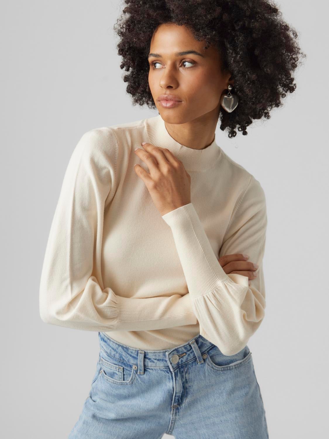 VMHOLLYKARISPUFF Pullover
