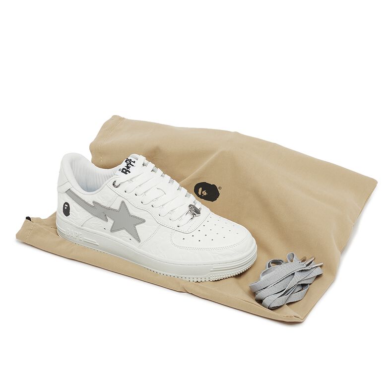 A Bathing Ape Wmns STA #3 L white