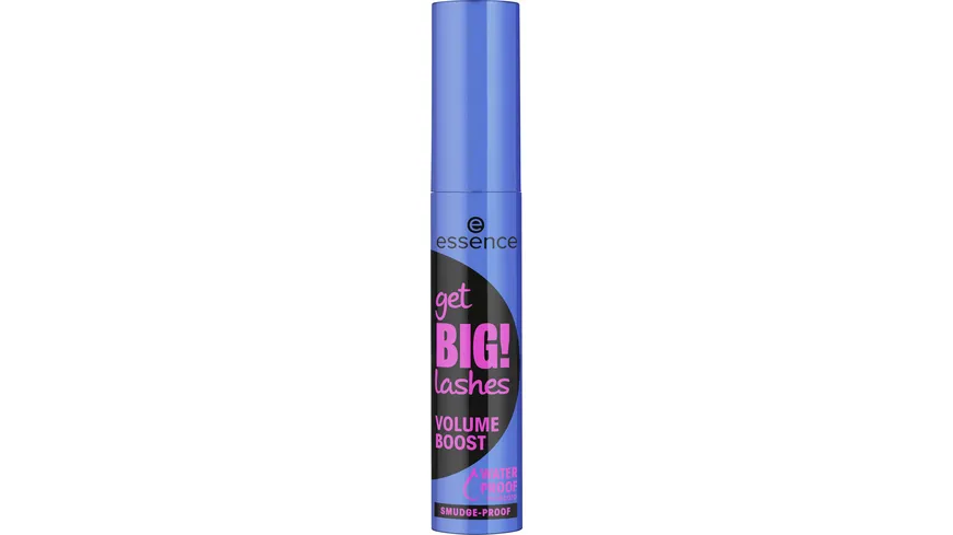 essence get BIG! lashes VOLUME BOOST WATERPROOF mascara 12 ml