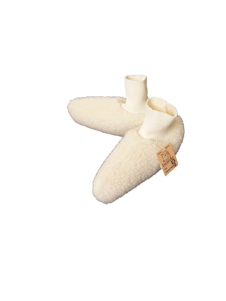 Linke Licardo Bettschuhe in ecru günstig kaufen