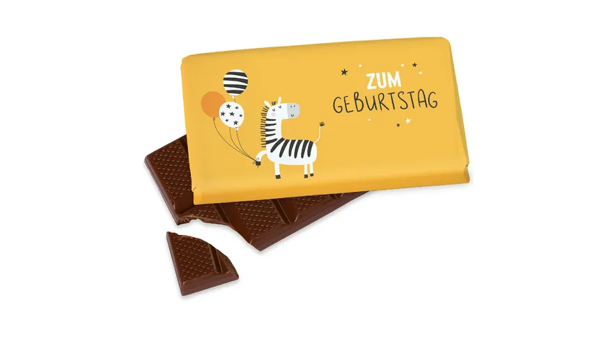 Geschenk für Dich Schokolade Zum Geburtstag 0.04 kg