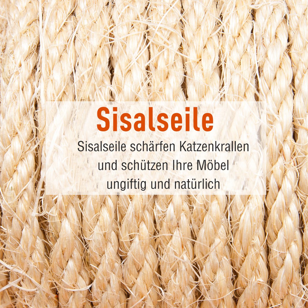 PawHut Katzenbaum Kratzbaum Katzenkratzbaum Kletterbaum Katze Sisal (Grau)