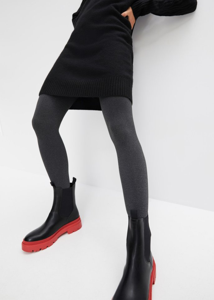 Thermo Fleece Strumpfhose 140den
