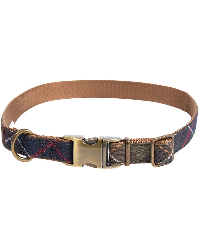 Barbour Hundehalsband Tartan/Webbing