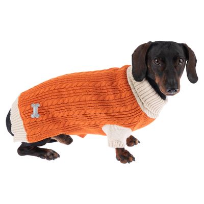 TIAKI Hundepullover Padded Knit