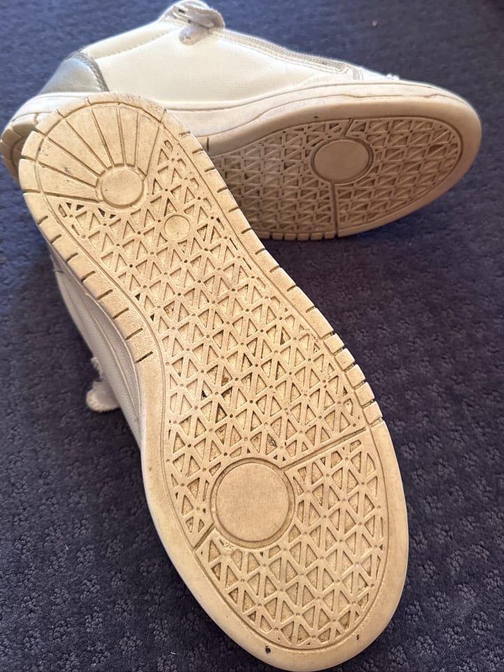 Mexx Sneakers in Silber/ Weiß günstig kaufen 35
