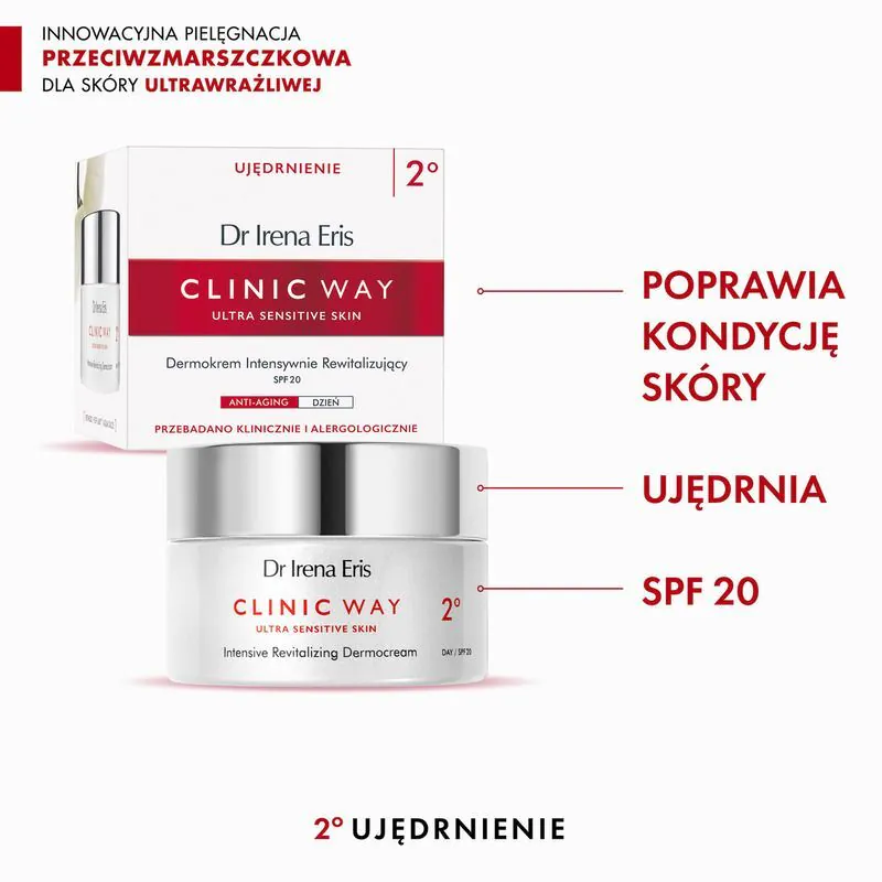 Dr Irena Eris Clinic Way 2° Dnevna dermokrema