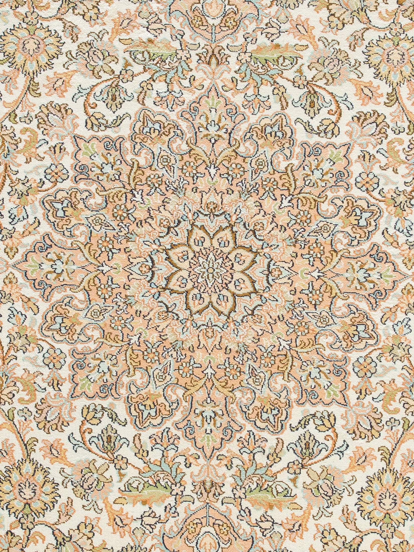 Kaschmir Seide 18/18 ca. 215 x 312 cm, Unikat / Einzelstück