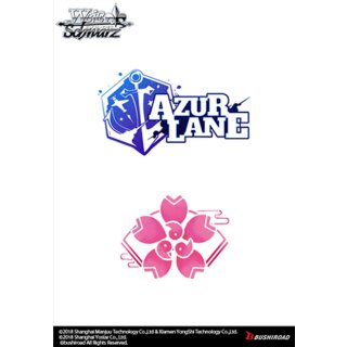 Weiß Schwarz - Azure Lane Sakura Empire Trial Deck (EN)