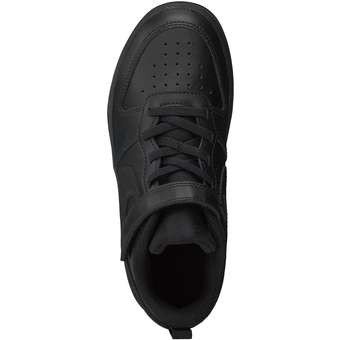 Nike Court Borough Low 2 Sneaker in schwarz