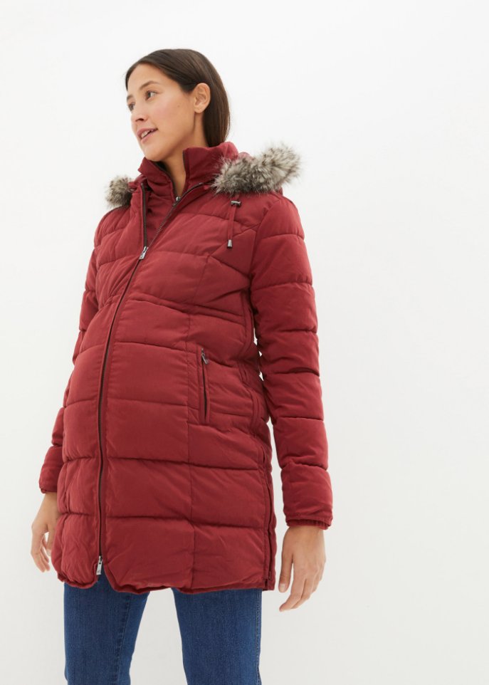 Umstandsjacke/Tragejacke, gesteppt