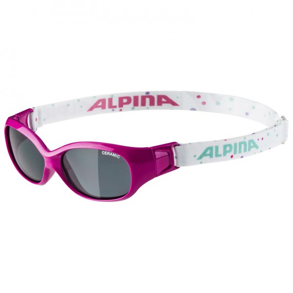 Alpina - Sports Flexxy Kids Ceramic Black S3 - Sonnenbrille