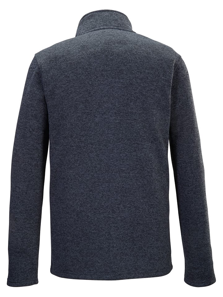 Killtec Fleecejacke in Dunkelblau günstig kaufen