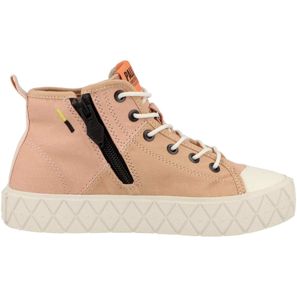 Palladium Ace Kids Mid Supply Sneaker mid rosa