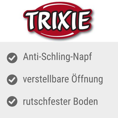 Trixie Slow Feeding Rocking Napf