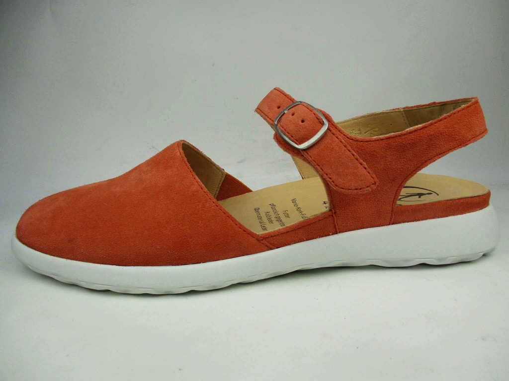 GANTER Komfort Pumps orange Gabby