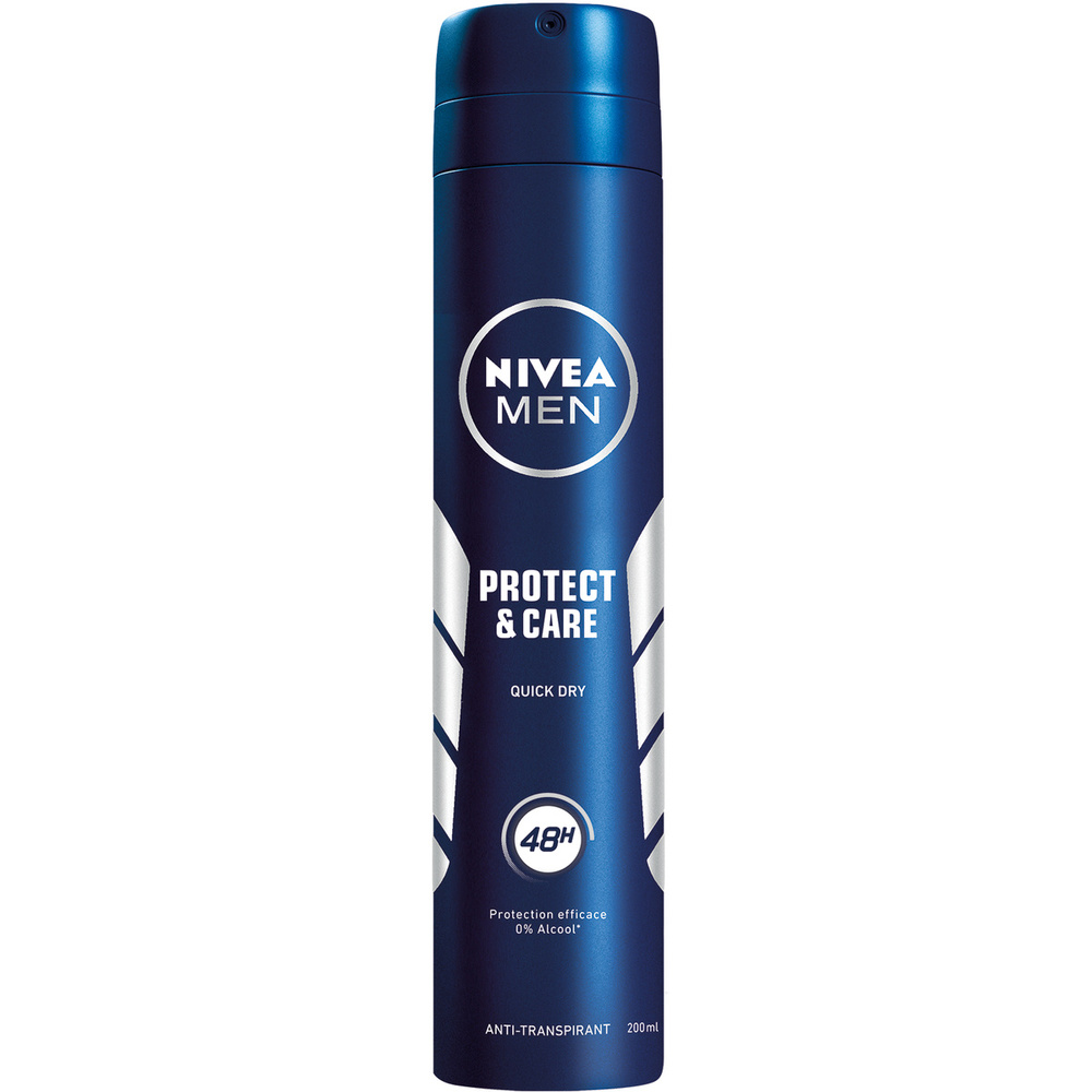 nivea PROTECT&CARE - Déodorant spray Anti-transpirant 48H Déodorant spray homme