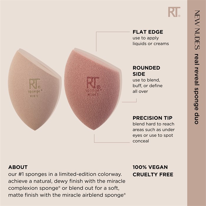 Real Reveal Sponge Duo