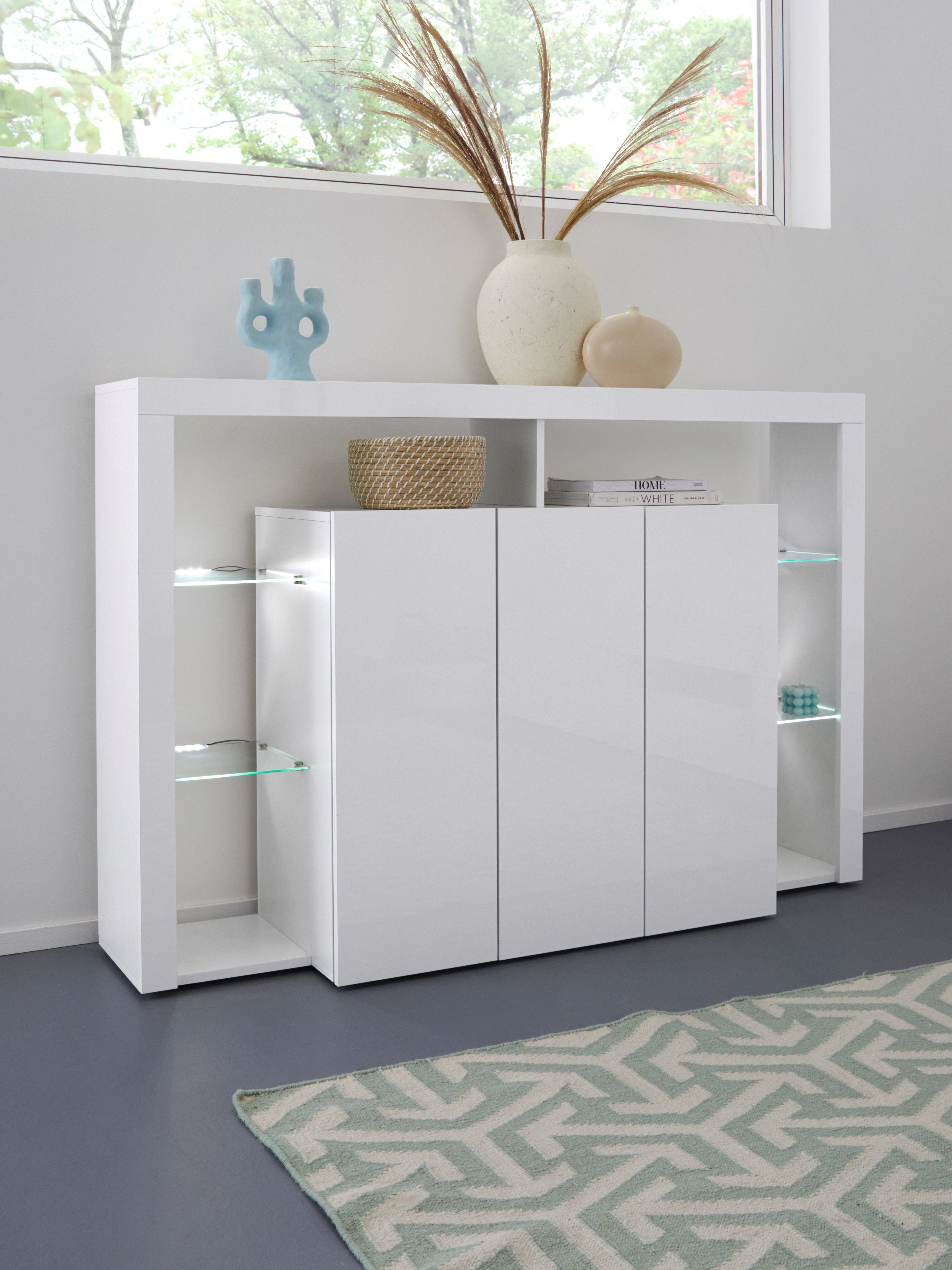 Tecnos Highboard Essential, Höhe ca. 100 cm