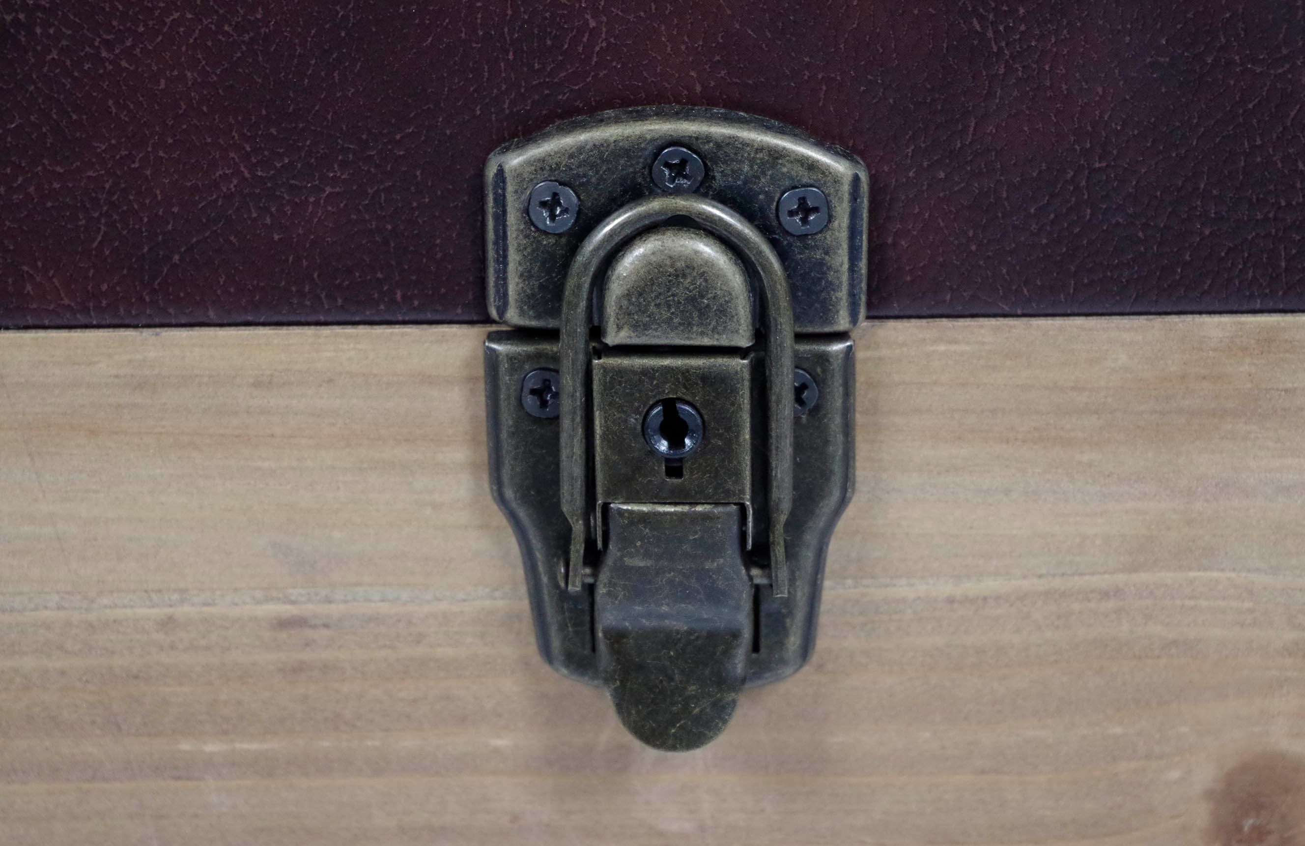 Kobolo Truhe Schatztruhe PANAMA - 70x35x39 cm