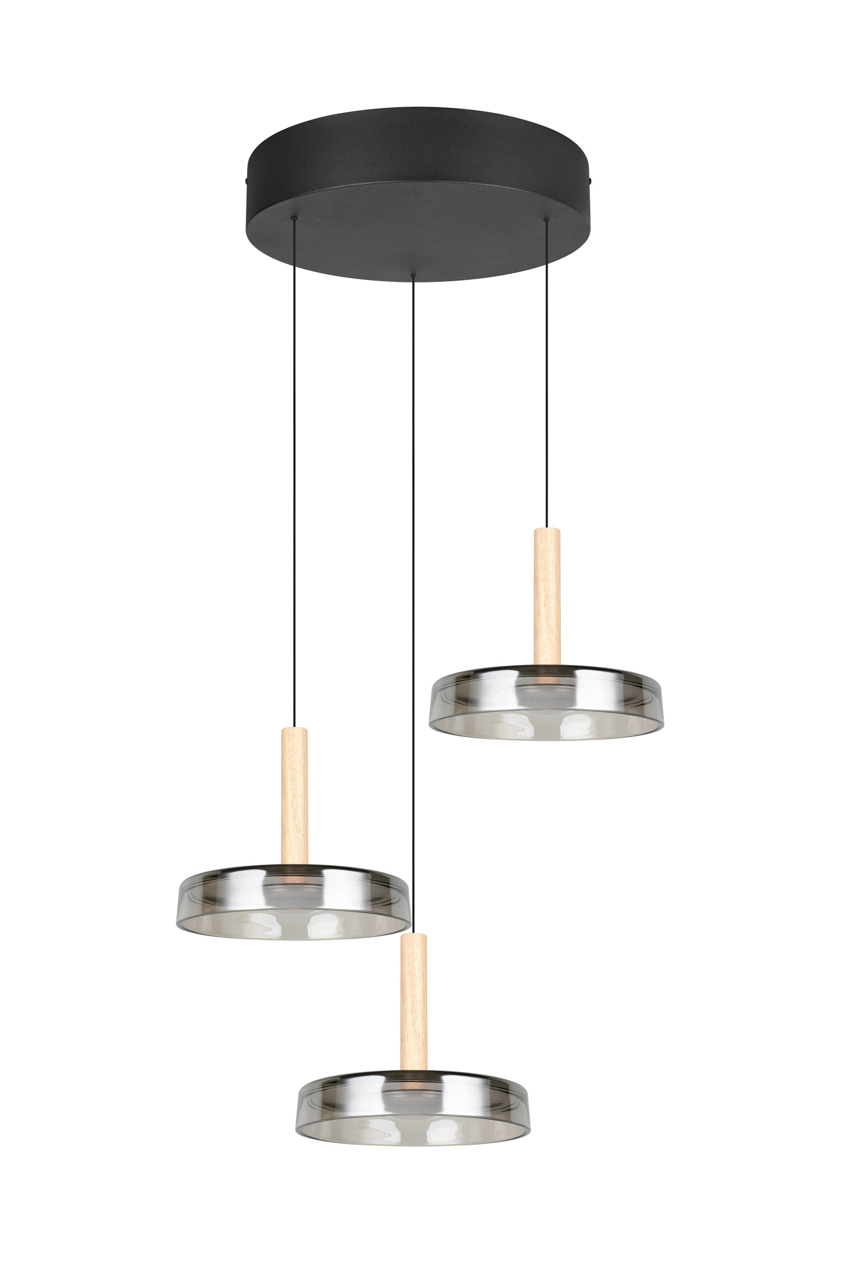 Trio LeuchtenLED-Pendelleuchte 3flg