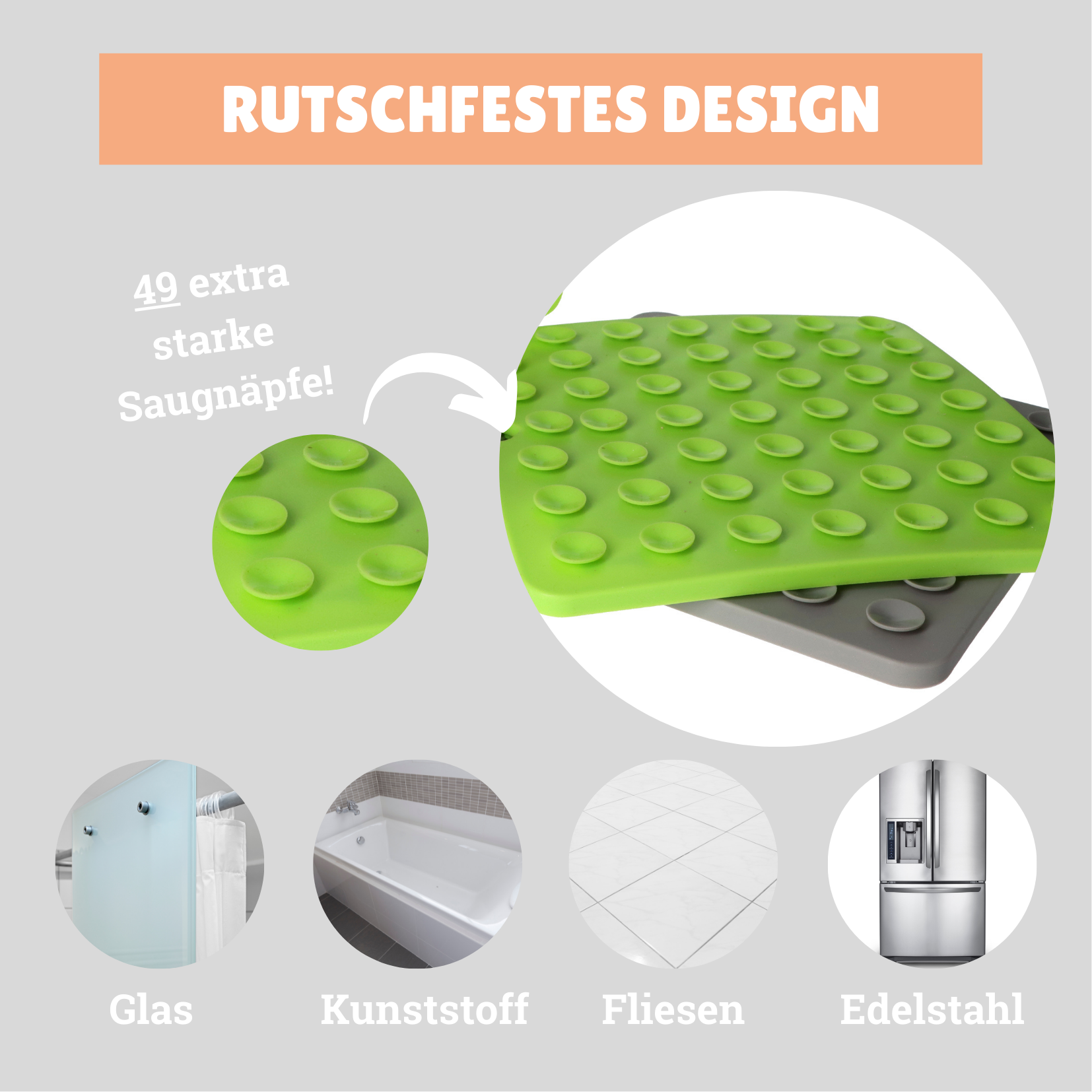 BeG Buddy Intelligenzspielzeug BeG Buddy [2-er] Leckmatte für Hunde / Katzen, Schleckmatte mit Saugnäpfen, Beschäftigung / Beruhigung