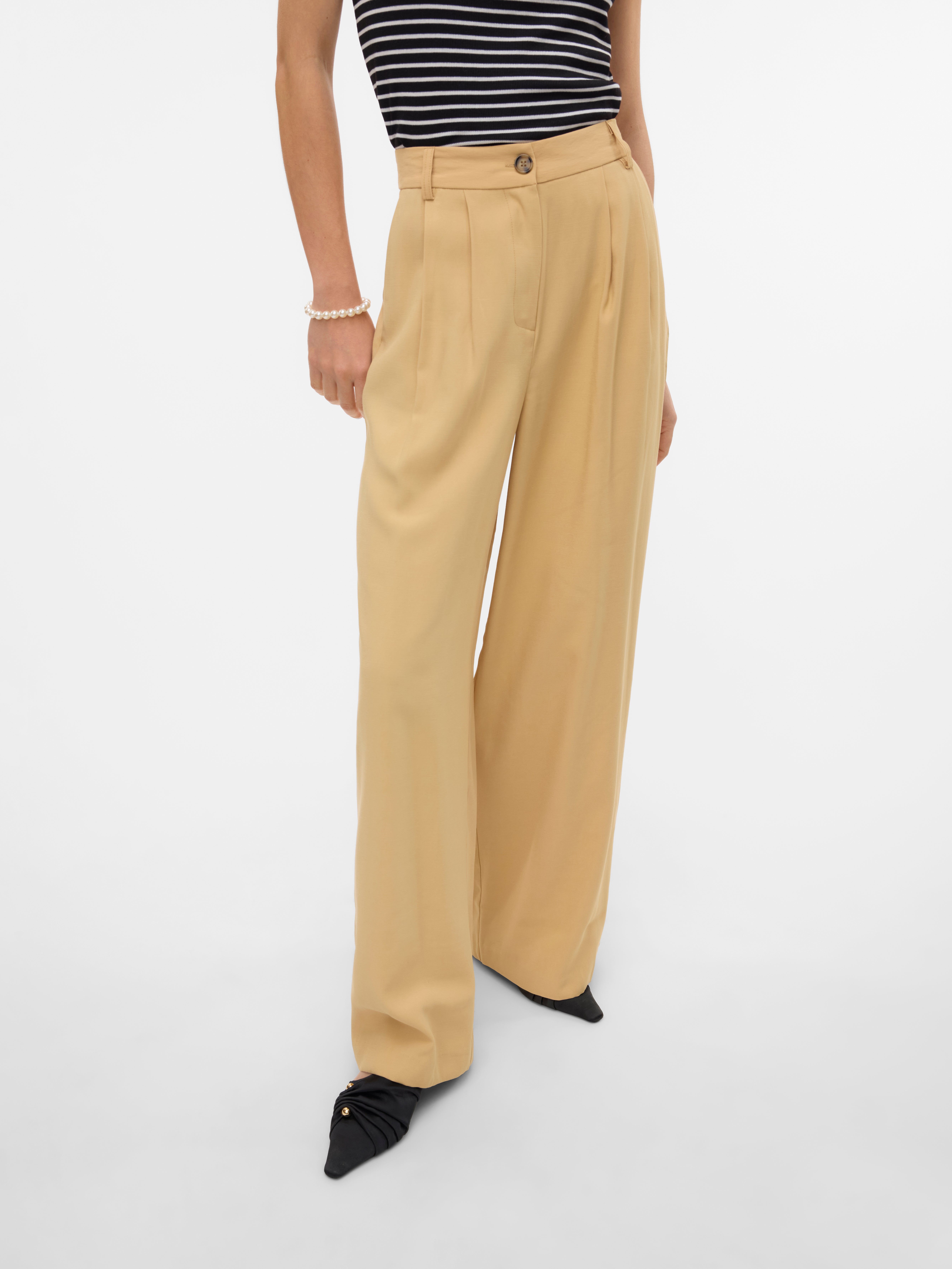 VMJOURNI Hohe Taille Hose