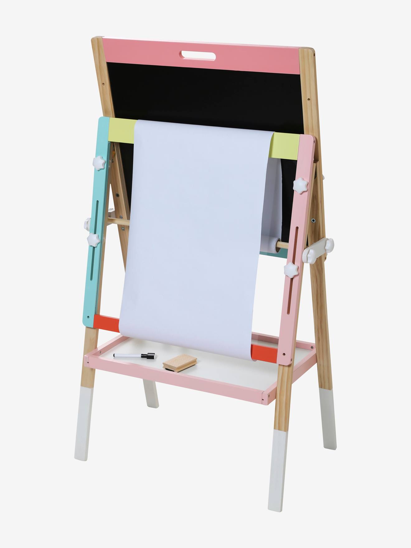 Tableau 4 en 1 en bois FSC® vert