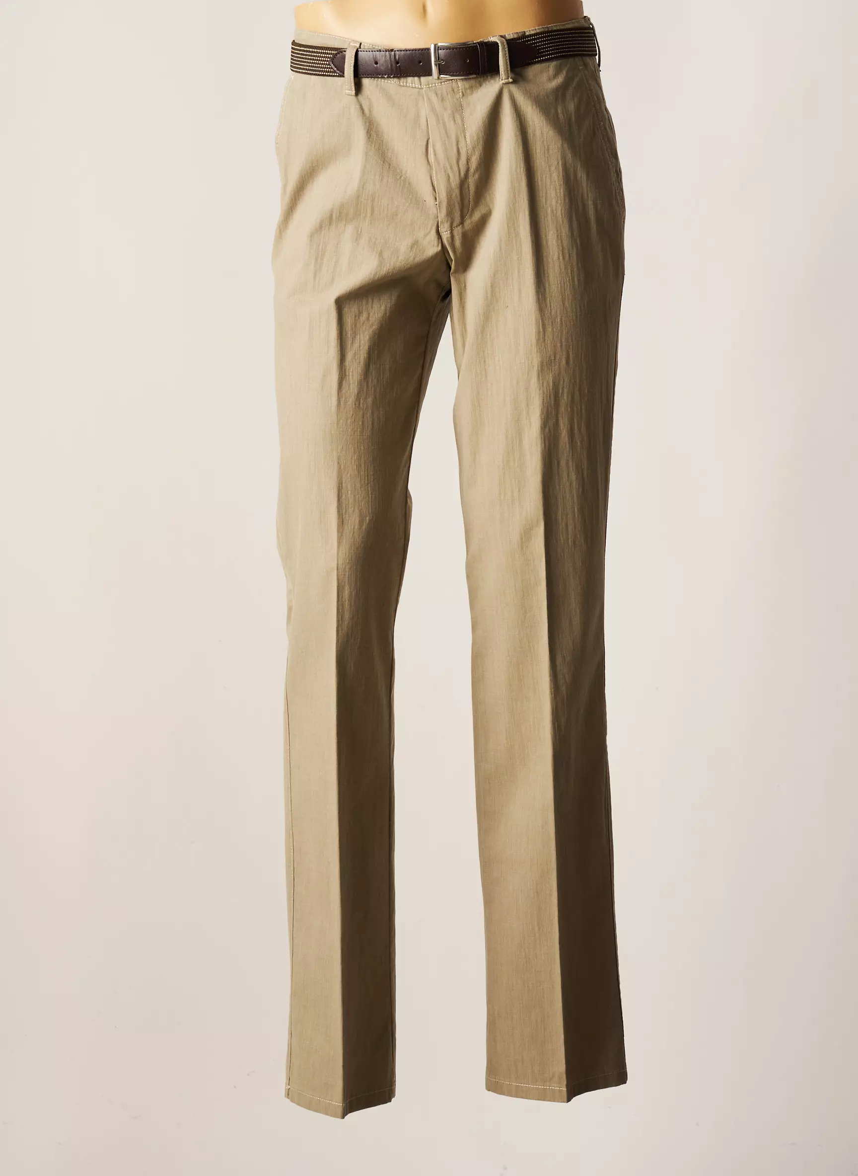 Gs Club Pantalons Slim Homme couleur marron