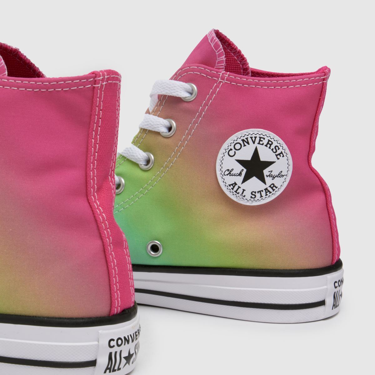 Converse multifärgade all star hi hyper brights flickor junior träningsskor