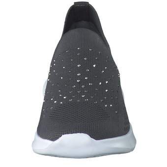 Barbarella Slip On Sneaker in grau