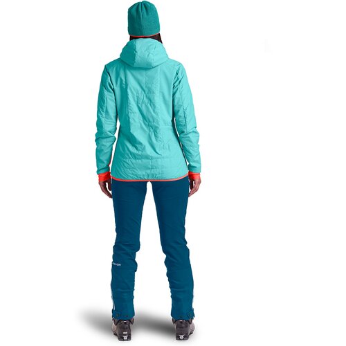 DAMEN FUNKTIONSJACKE SWISSWOOL PIZ BO? JACKET W