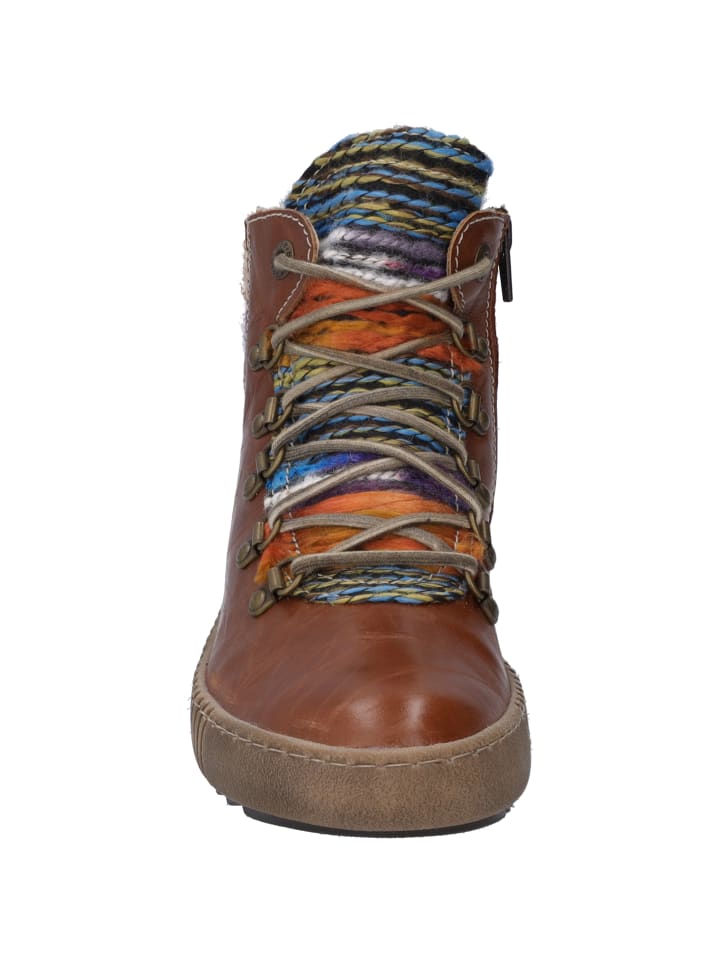 Josef Seibel Stiefelette Maren 06 in brandy-multi günstig kaufen